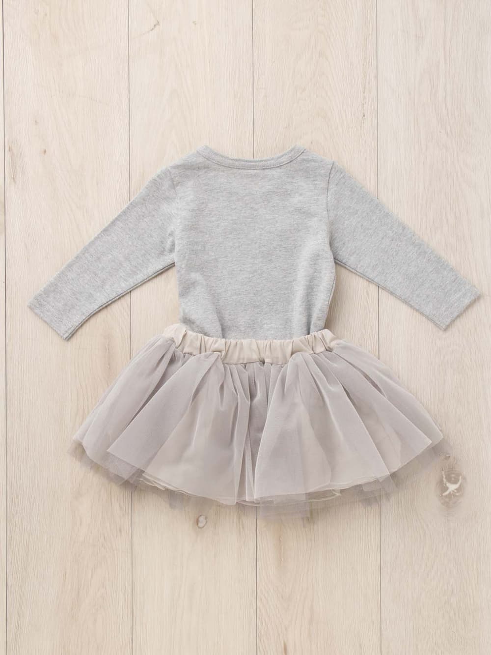 ロンパース・カバーオール|【ベビー服】coto cotte（コトコト）ボディ、チュチュ&ガーランド3点セット