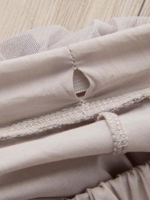 ロンパース・カバーオール|【ベビー服】coto cotte（コトコト）ボディ、チュチュ&ガーランド3点セット