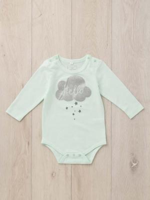 ロンパース・カバーオール|【ベビー服】coto cotte（コトコト）ボディ、パフブルマ＆ガーランド3点セット