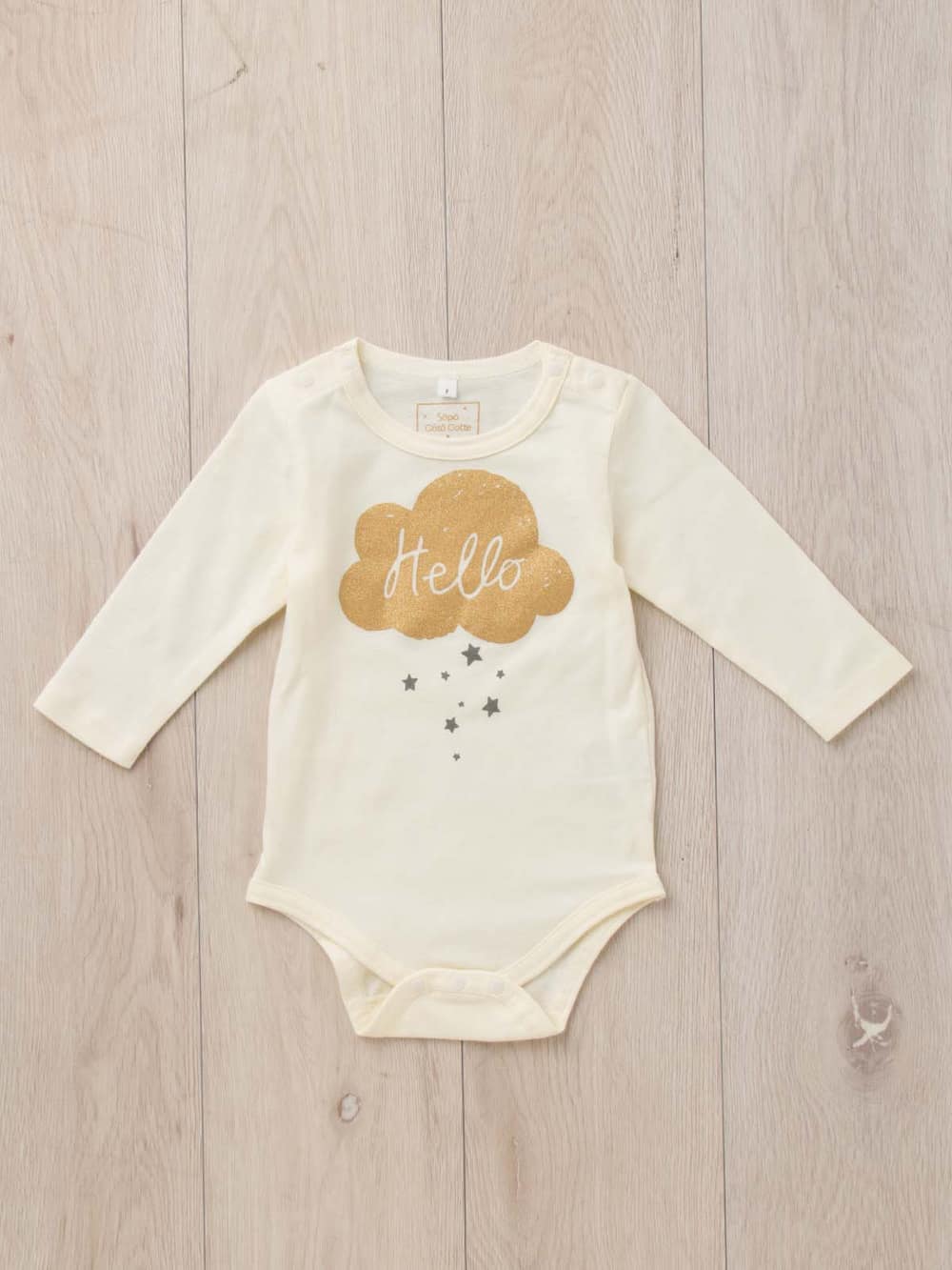 ロンパース・カバーオール|【ベビー服】coto cotte（コトコト）ボディ、パフブルマ＆ガーランド3点セット