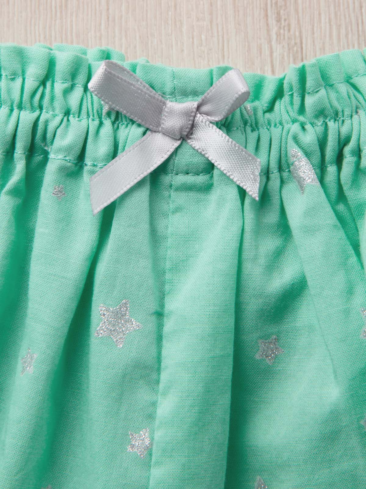 ロンパース・カバーオール|【ベビー服】coto cotte（コトコト）ボディ、パフブルマ＆ガーランド3点セット