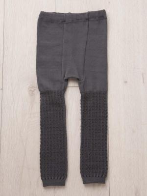 ベビーシューズ・ファーストシューズ・ベビー靴下|ケーブル編み柄スパッツ