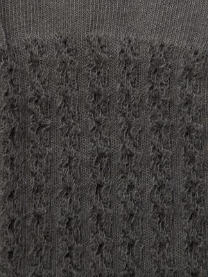 ベビーシューズ・ファーストシューズ・ベビー靴下|ケーブル編み柄スパッツ