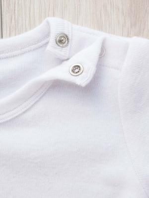 コンビ肌着・新生児/ベビー肌着|ANGELIEBEオリジナル  プリント長袖ボディ