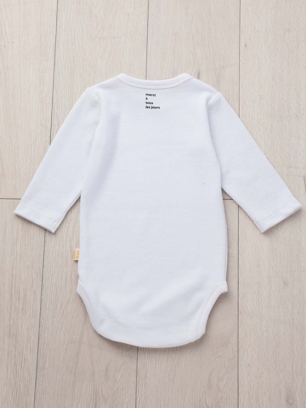 コンビ肌着・新生児/ベビー肌着|ANGELIEBEオリジナル  プリント長袖ボディ