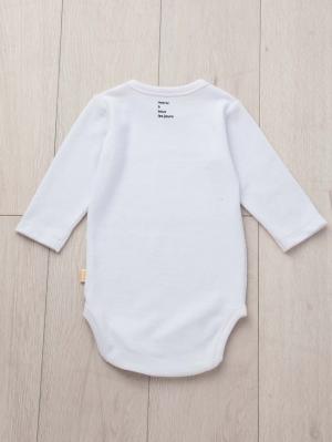 コンビ肌着・新生児/ベビー肌着|ANGELIEBEオリジナル  プリント長袖ボディ