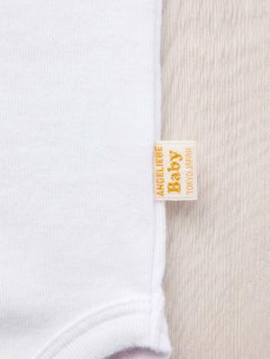 コンビ肌着・新生児/ベビー肌着|ANGELIEBEオリジナル  プリント長袖ボディ