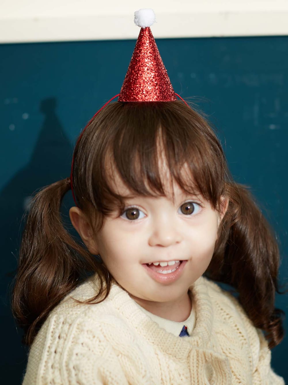 おもちゃ Merimeri サンタクロースのミニ帽子 グリッター ベビー 新生児 服 ベビー用品通販 エンジェリーベ 公式