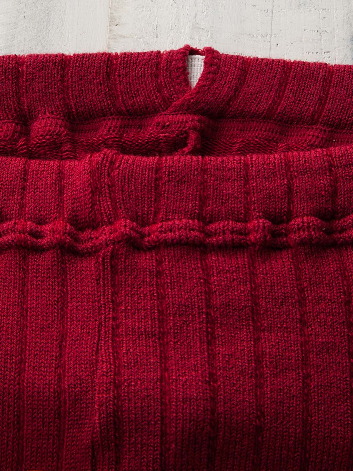 ベビーシューズ・ファーストシューズ・ベビー靴下|【日本製】綿混太リブタイツ