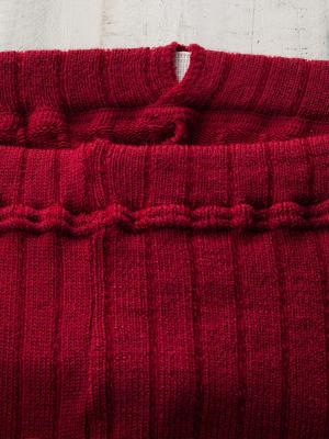 ベビーシューズ・ファーストシューズ・ベビー靴下|【日本製】綿混太リブタイツ