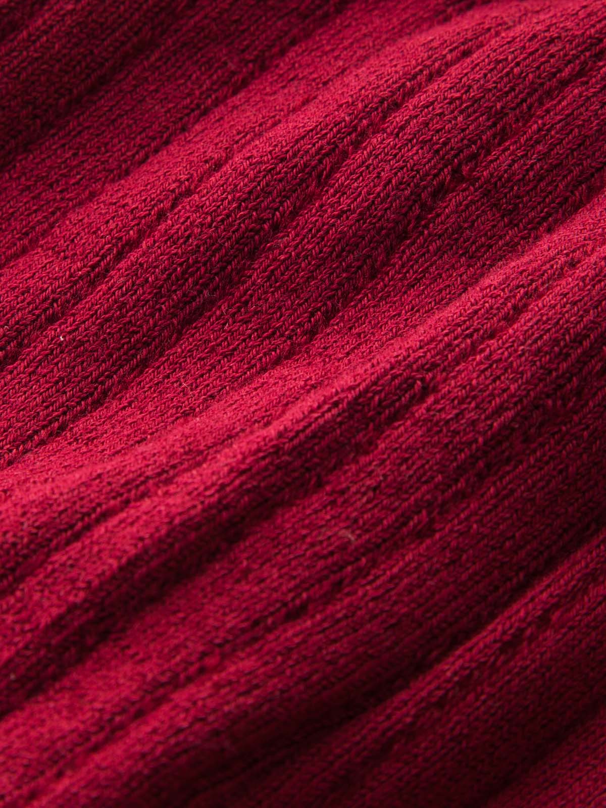 ベビーシューズ・ファーストシューズ・ベビー靴下|【日本製】綿混太リブタイツ