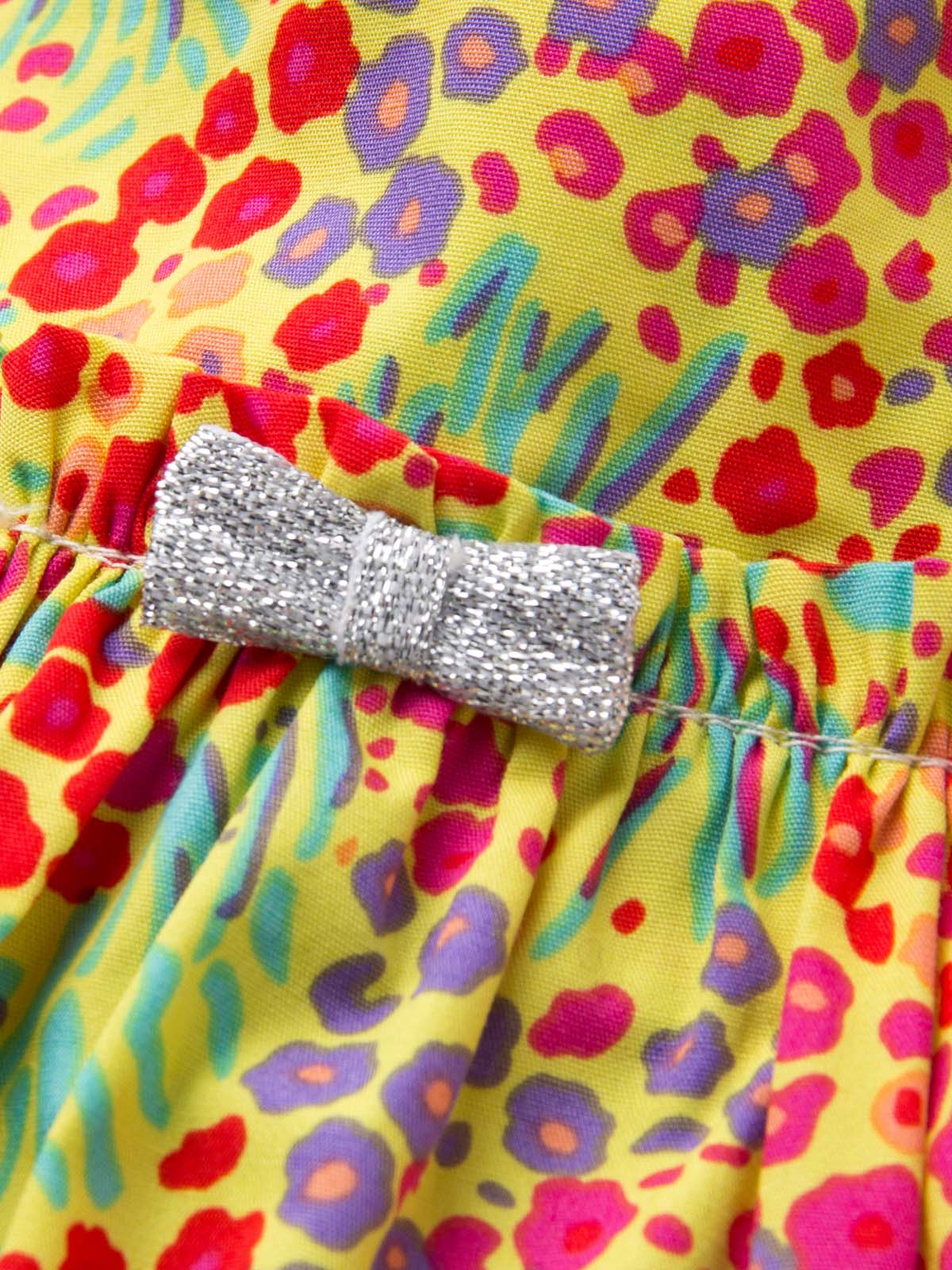 スタイ（よだれかけ）|Caldia（カルディア）タイプライター小花柄エプロンスタイ