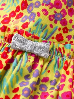 スタイ（よだれかけ）|Caldia（カルディア）タイプライター小花柄エプロンスタイ