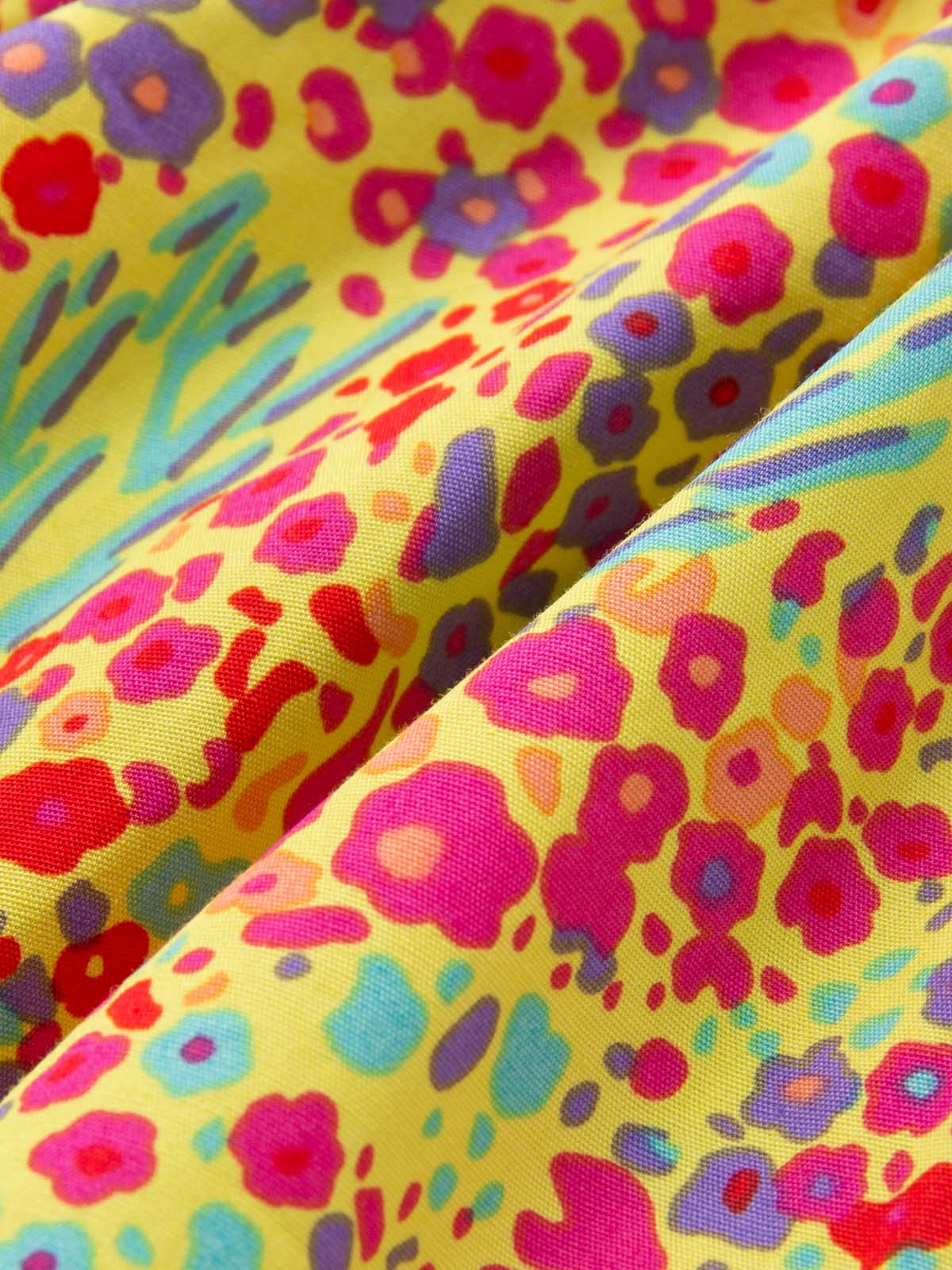 スタイ（よだれかけ）|Caldia（カルディア）タイプライター小花柄エプロンスタイ