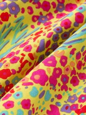 スタイ（よだれかけ）|Caldia（カルディア）タイプライター小花柄エプロンスタイ