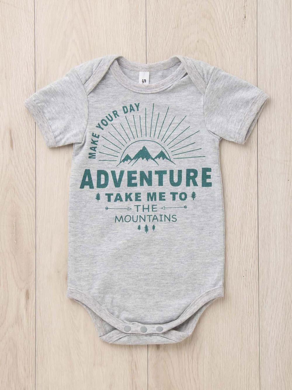 ロンパース・カバーオール|【ベビー服】【Makeyour day】ボディ＆パンツ 2点セット