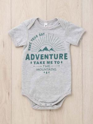 ロンパース・カバーオール|【ベビー服】【Makeyour day】ボディ＆パンツ 2点セット