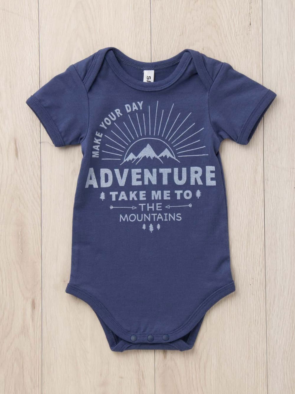 ロンパース・カバーオール|【ベビー服】【Makeyour day】ボディ＆パンツ 2点セット