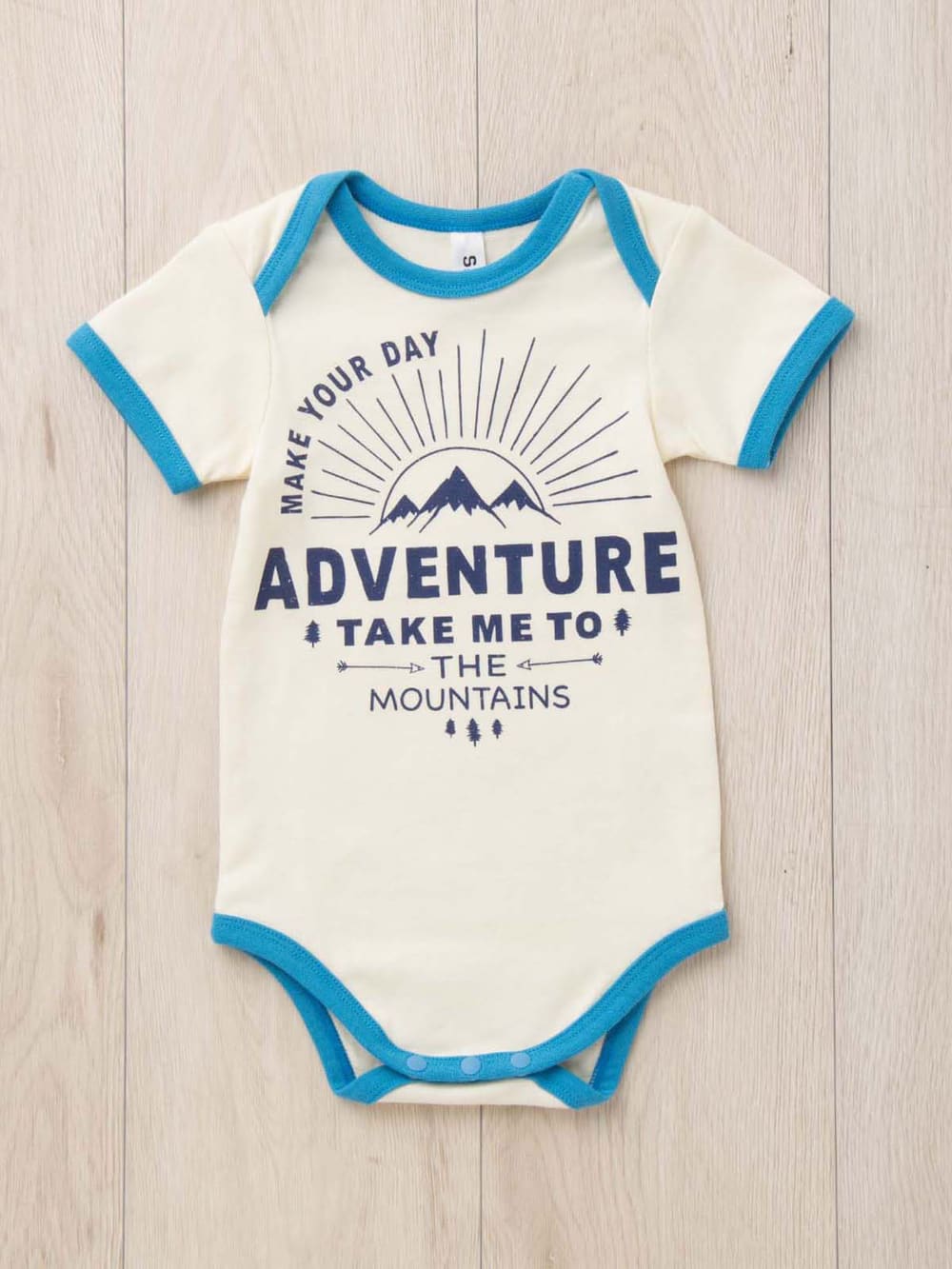 ロンパース・カバーオール|【ベビー服】【Makeyour day】ボディ＆パンツ 2点セット