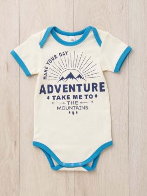 ロンパース・カバーオール|【ベビー服】【Makeyour day】ボディ＆パンツ 2点セット