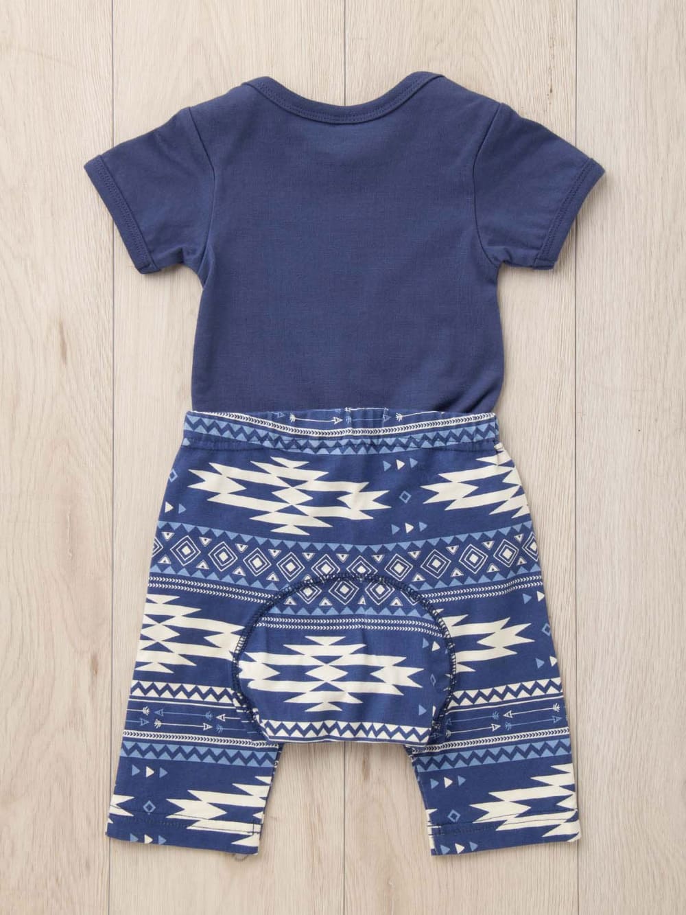 ロンパース・カバーオール|【ベビー服】【Makeyour day】ボディ＆パンツ 2点セット