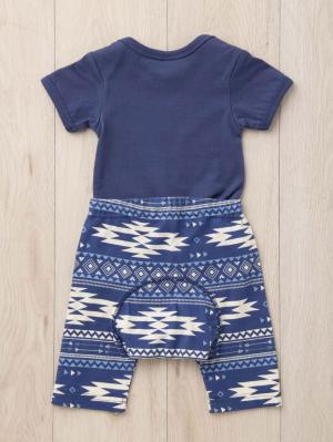 ロンパース・カバーオール|【ベビー服】【Makeyour day】ボディ＆パンツ 2点セット