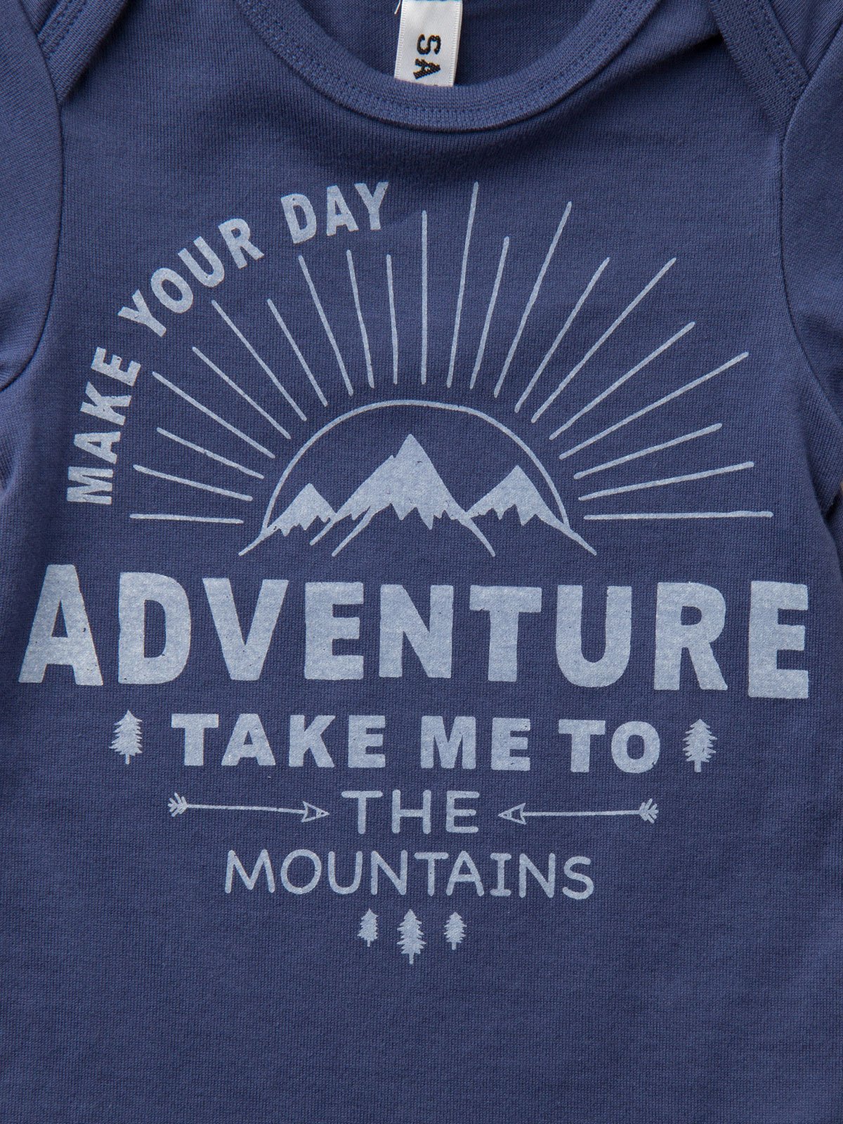 ロンパース・カバーオール|【ベビー服】【Makeyour day】ボディ＆パンツ 2点セット