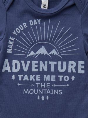 ロンパース・カバーオール|【ベビー服】【Makeyour day】ボディ＆パンツ 2点セット