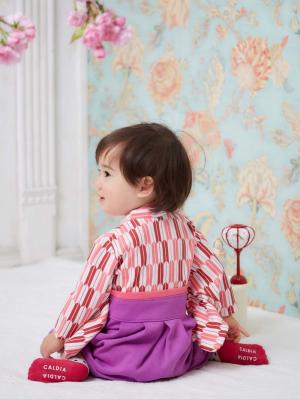 ベビー袴|【Tino Tino】和風袴オール　女の子|GIRL