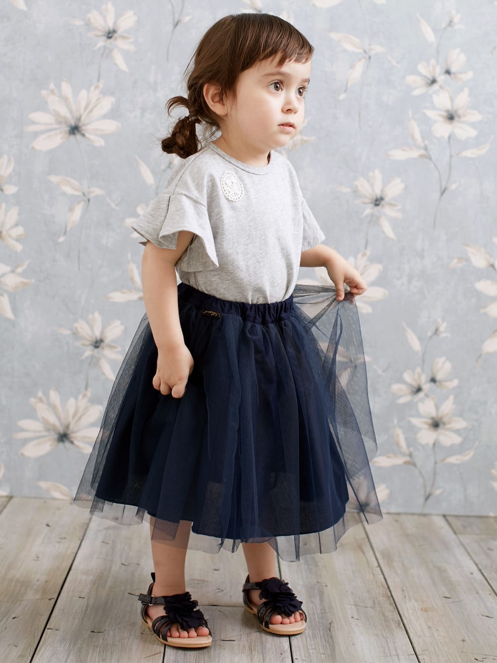 ベビー ワンピース | Seraph(セラフ)Tシャツワンピ＆チュールスカート2点セット ｜ベビー服（新生児服）・ベビー用品通販｜ エンジェリーベ 公式