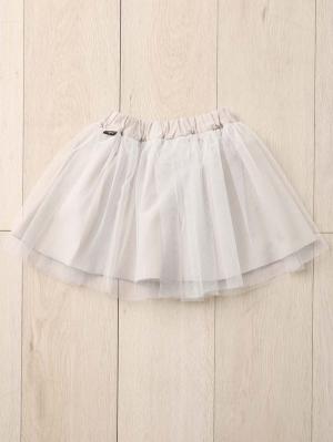 ベビー ワンピース|【ベビー服】Seraph(セラフ)Tシャツワンピ&チュールスカート2点セット