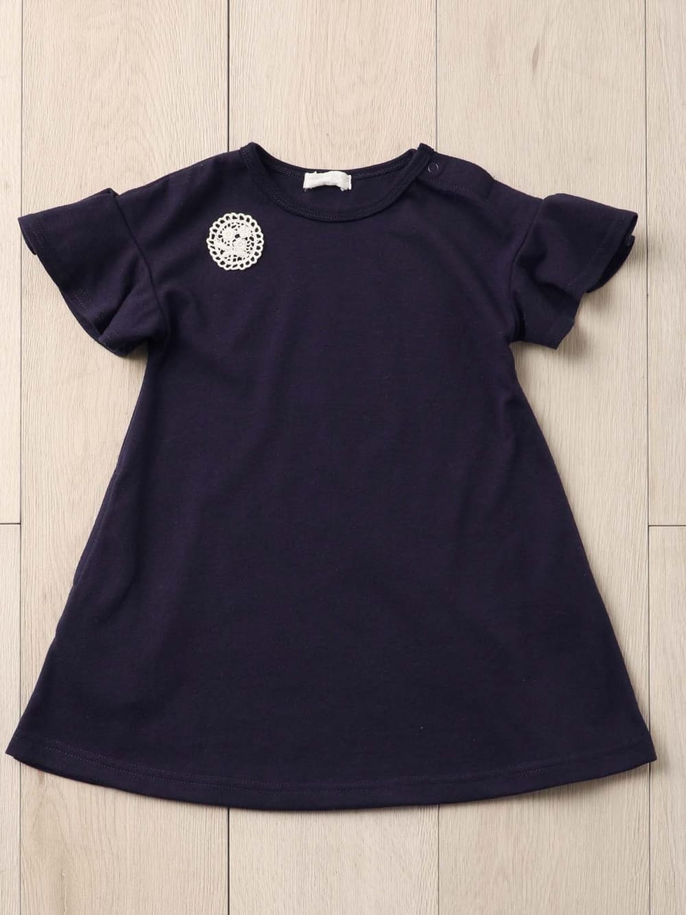 ベビー ワンピース|【ベビー服】Seraph(セラフ)Tシャツワンピ&チュールスカート2点セット