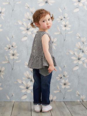 ベビートップス|Seraph（セラフ）ぺプラムチュニック