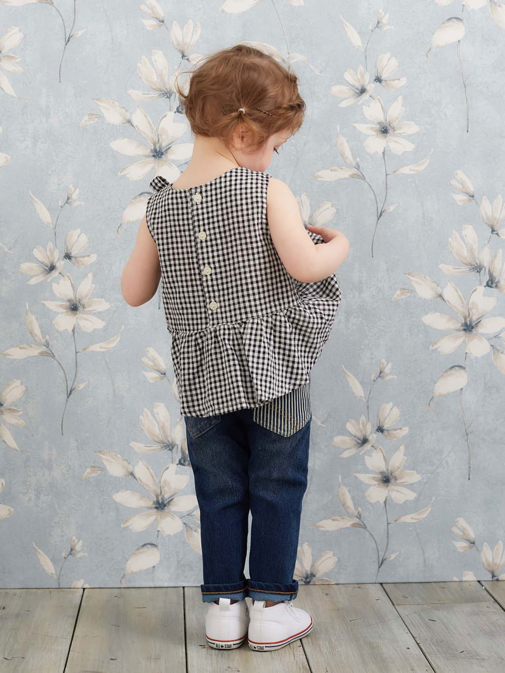 ベビートップス|Seraph（セラフ）ぺプラムチュニック