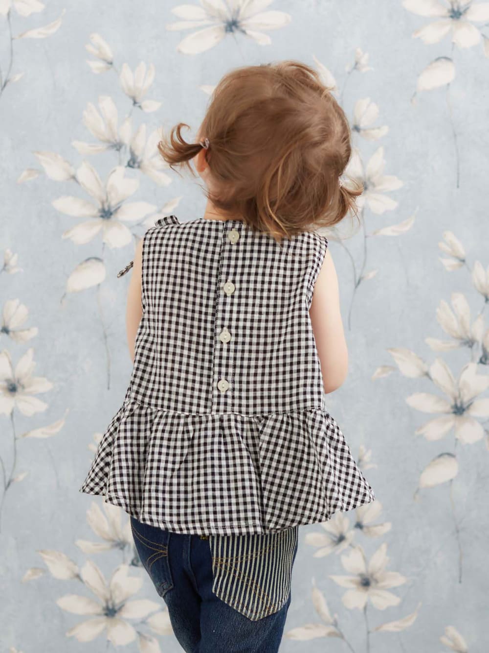 ベビートップス|Seraph（セラフ）ぺプラムチュニック