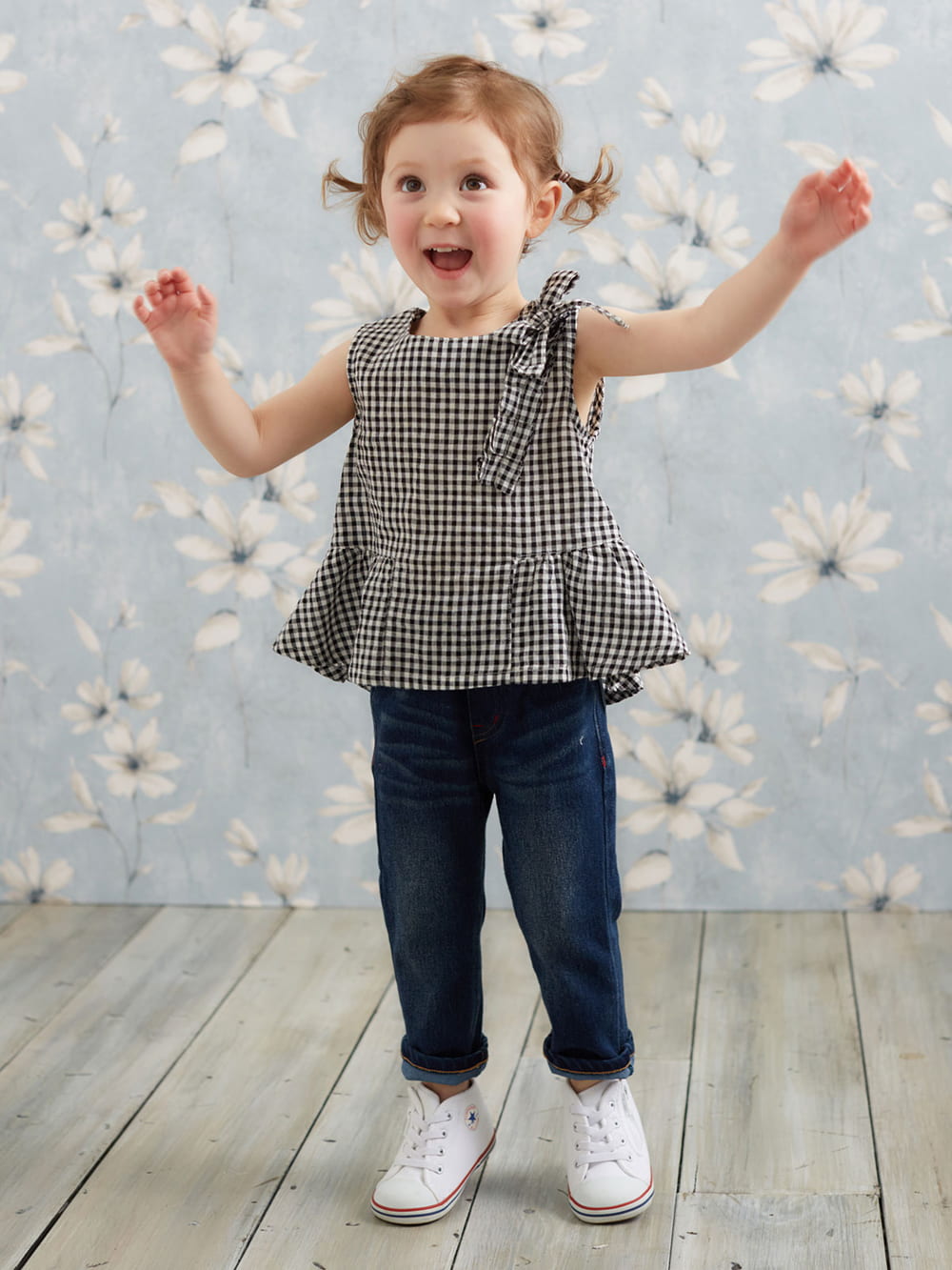 ベビートップス|Seraph（セラフ）ぺプラムチュニック