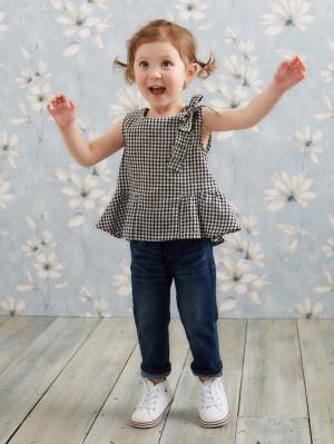 ベビートップス|Seraph（セラフ）ぺプラムチュニック