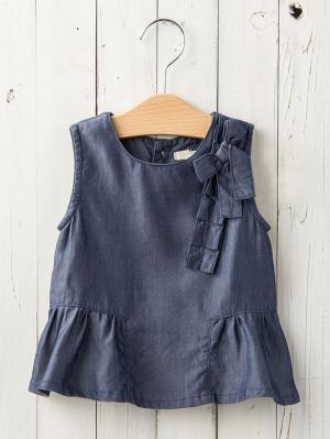 ベビートップス|Seraph（セラフ）ぺプラムチュニック