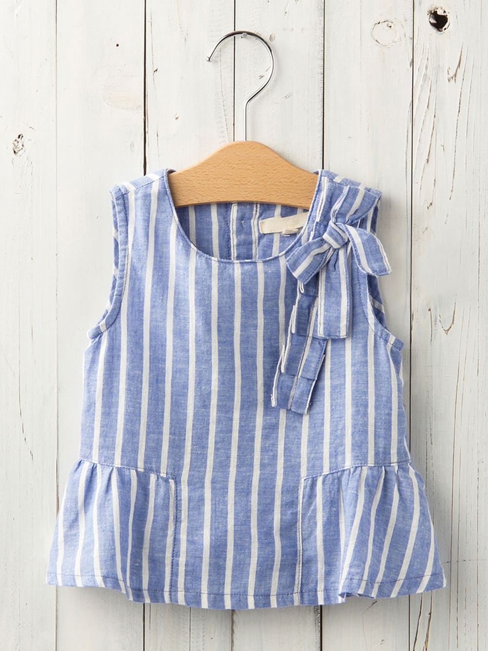 ベビートップス|Seraph（セラフ）ぺプラムチュニック