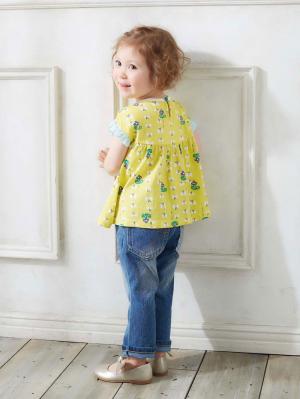 ベビートップス|Petit jam(プチジャム)プリントチュニック