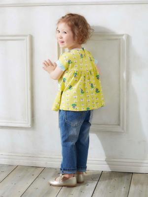 ベビートップス|Petit jam(プチジャム)プリントチュニック