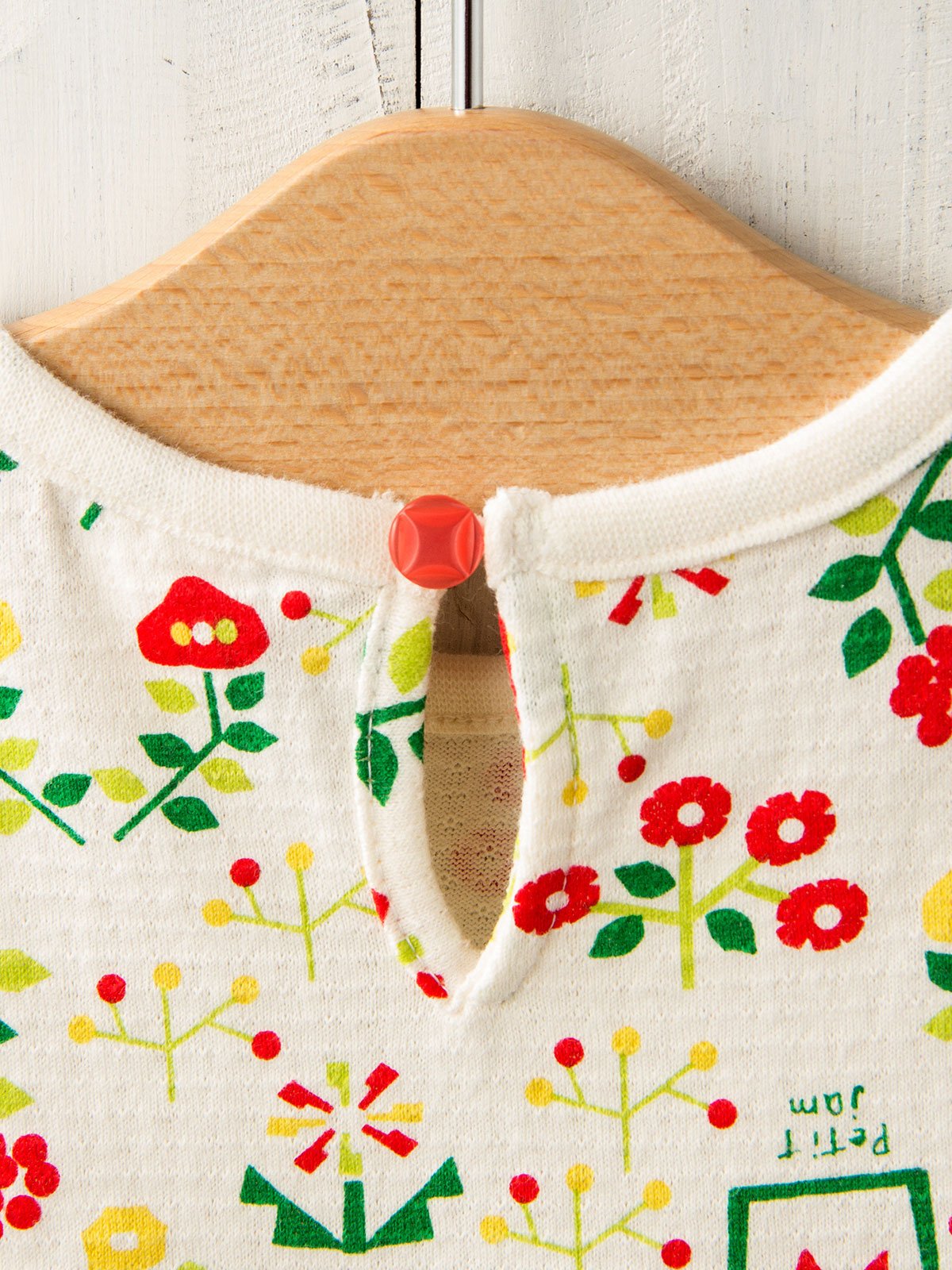 ベビートップス|Petit jam(プチジャム)プリントチュニック