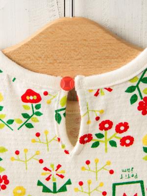 ベビートップス|Petit jam(プチジャム)プリントチュニック