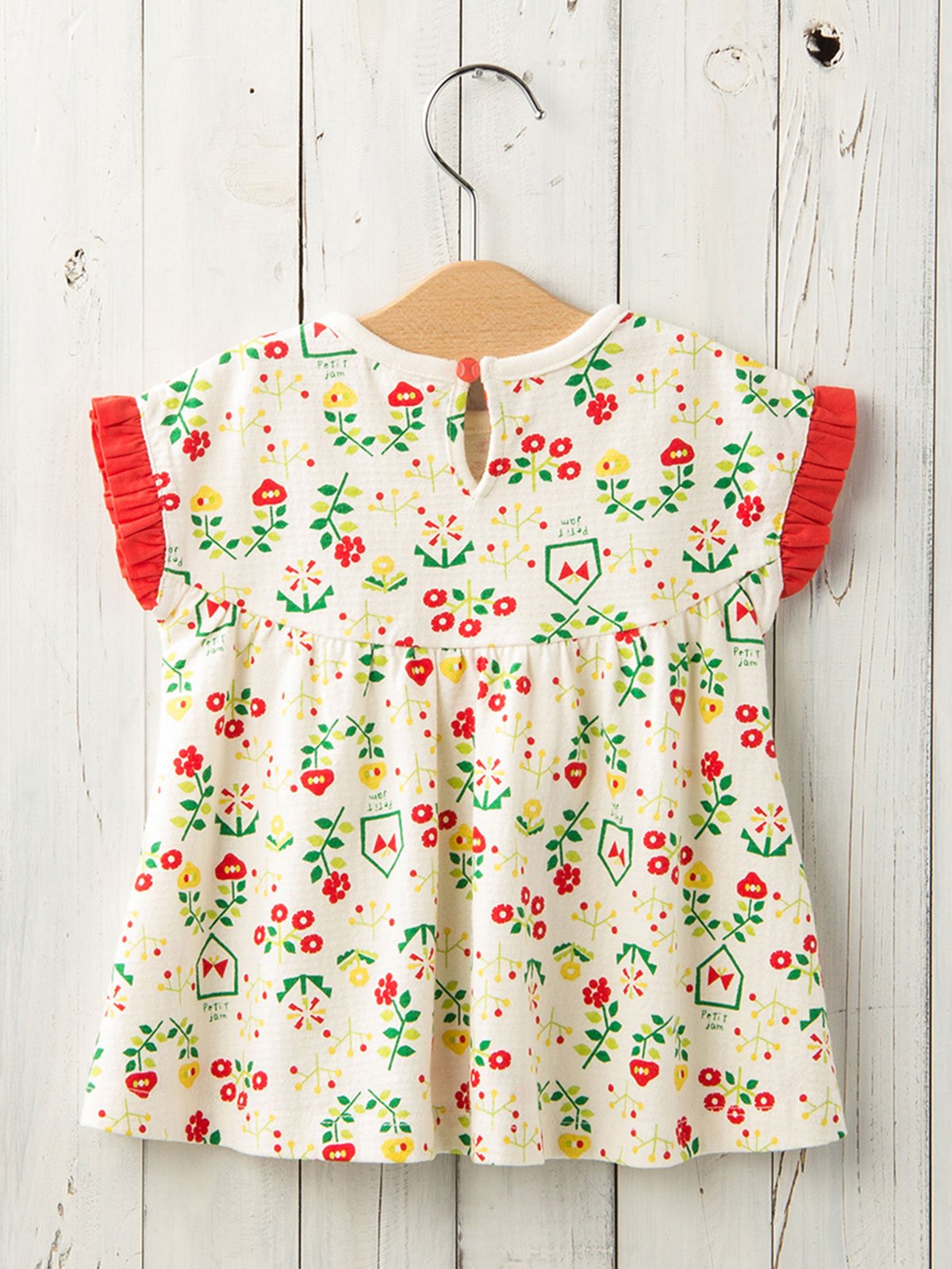 ベビートップス|Petit jam(プチジャム)プリントチュニック