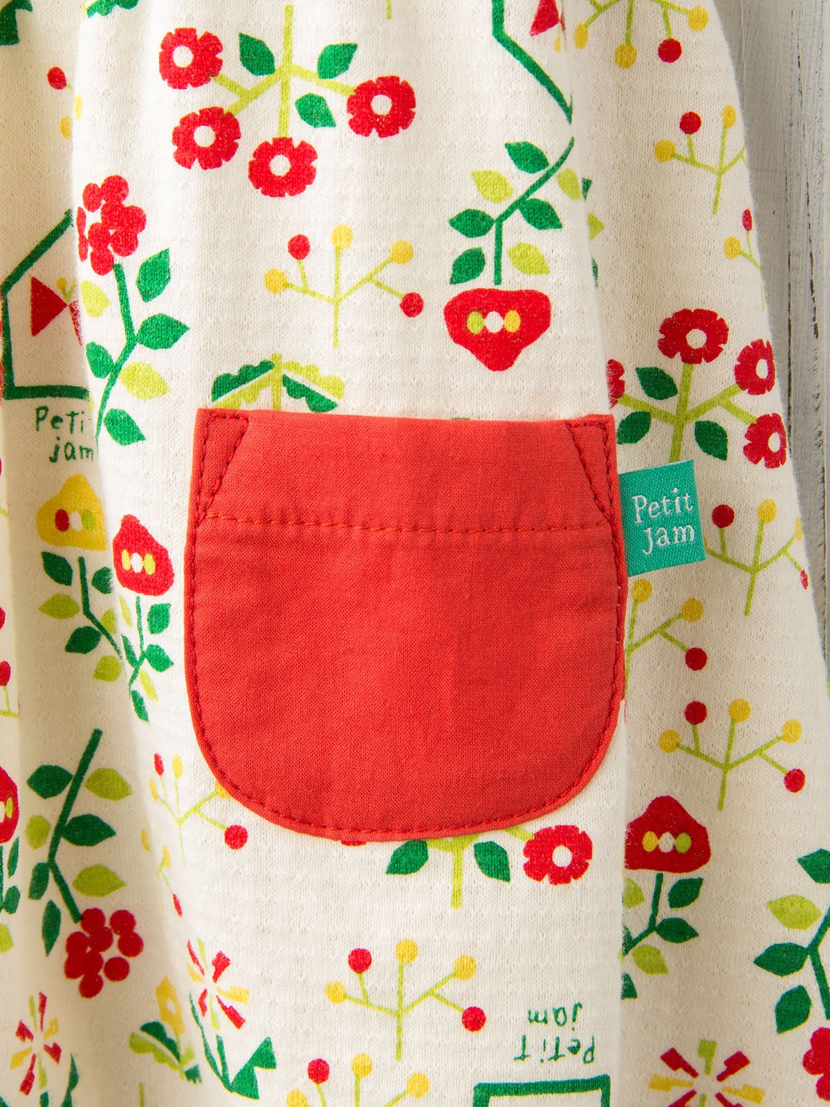 ベビートップス|Petit jam(プチジャム)プリントチュニック