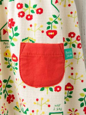 ベビートップス|Petit jam(プチジャム)プリントチュニック