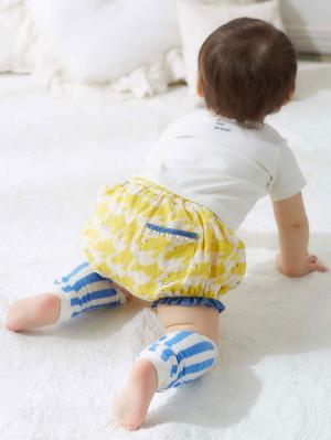 ベビー ブルマ|【ベビー服】Petit jam（プチジャム）ブルマ＆レッグウォーマー 2Pギフトセット｜出産 祝い|イエロー