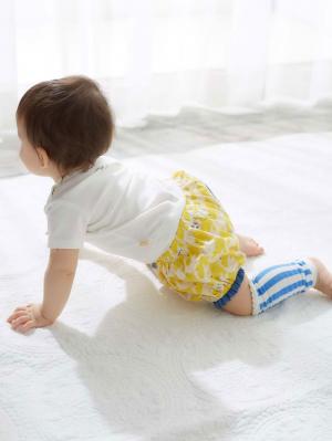 ベビー ブルマ|【ベビー服】Petit jam（プチジャム）ブルマ＆レッグウォーマー 2Pギフトセット｜出産 祝い|イエロー