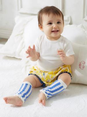 ベビー ブルマ|【ベビー服】Petit jam（プチジャム）ブルマ＆レッグウォーマー 2Pギフトセット｜出産 祝い|イエロー