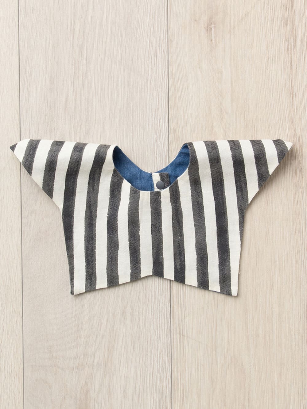 スタイ(よだれかけ)|La Stella(ラ ステラ)スタースタイ&ブルマ 2点セット|ブラック